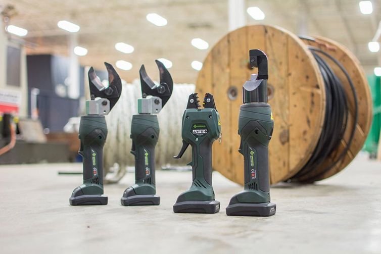 Greenlee Battery Tools