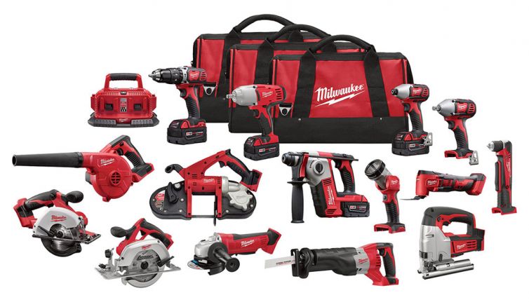 Milwaukee Battery Tools
